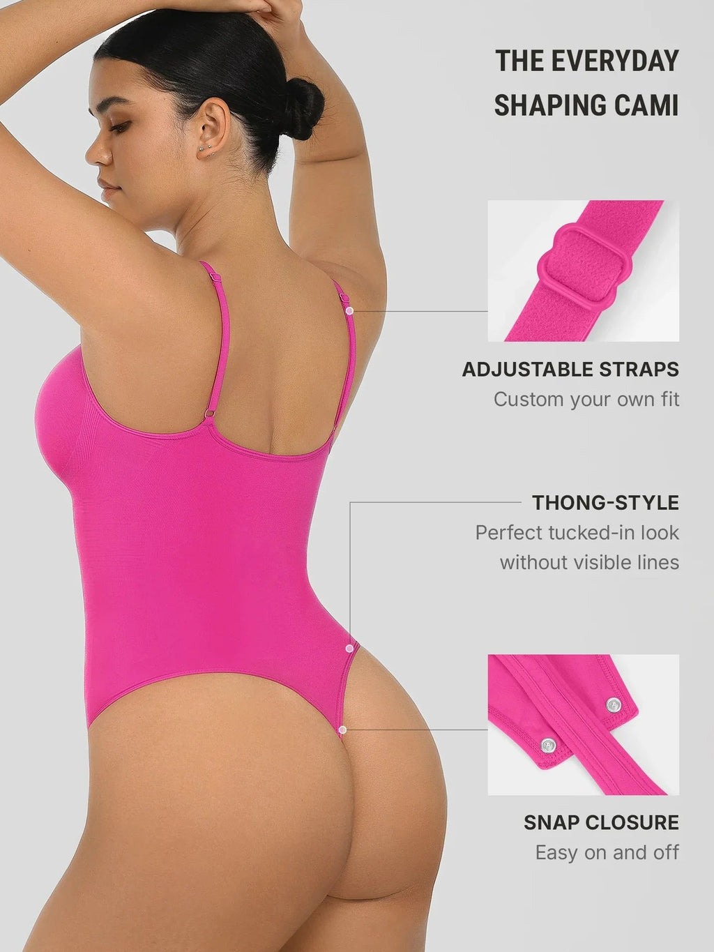 Tummy Control Seamless Bodysuit