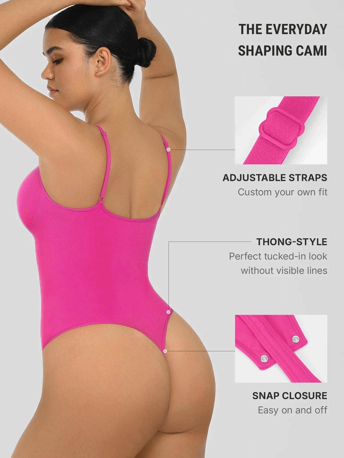 Tummy Control Seamless Bodysuit