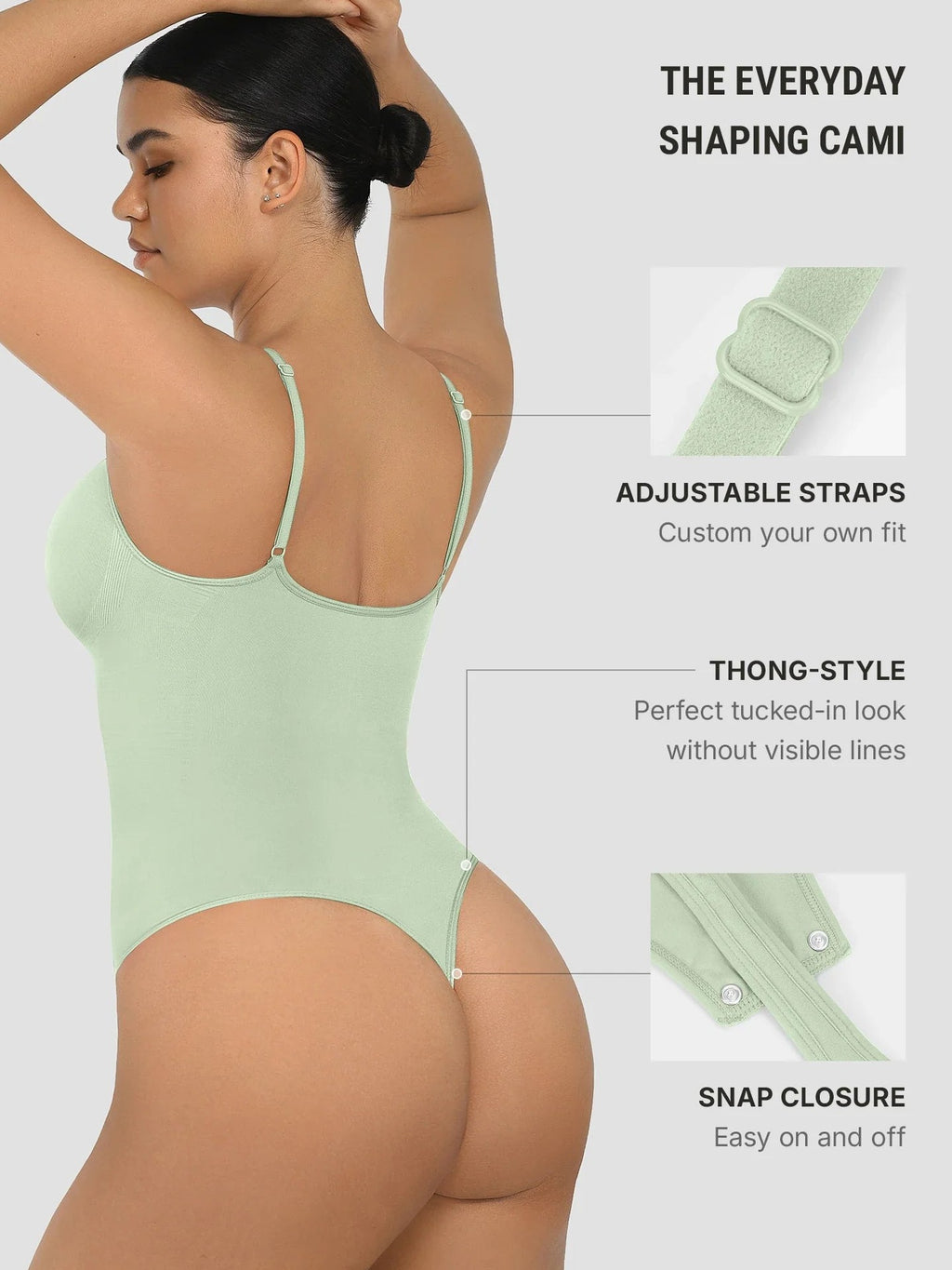 Tummy Control Seamless Bodysuit
