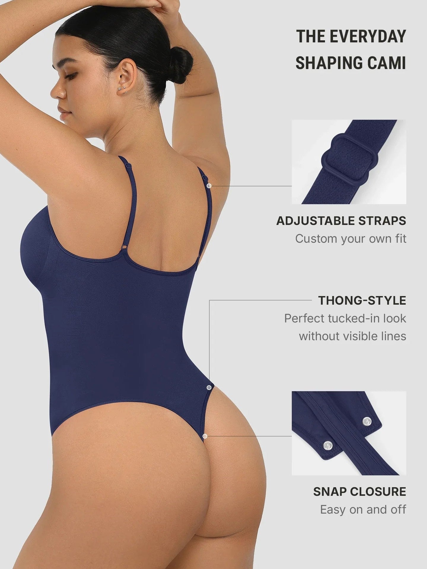 Tummy Control Seamless Bodysuit