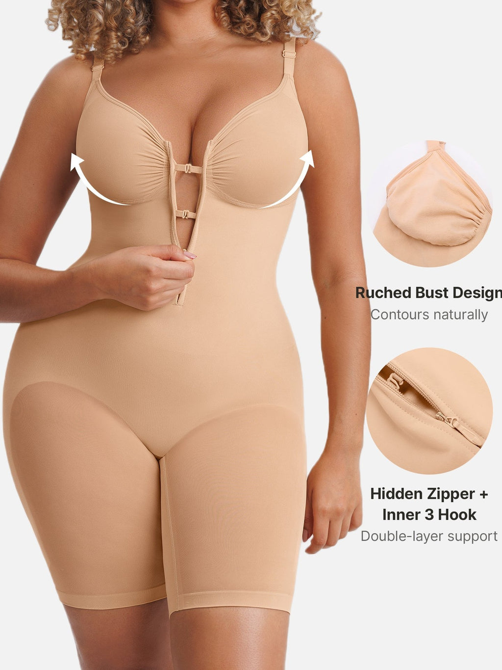 Tummy Control Seamless Stretch Bodysuit