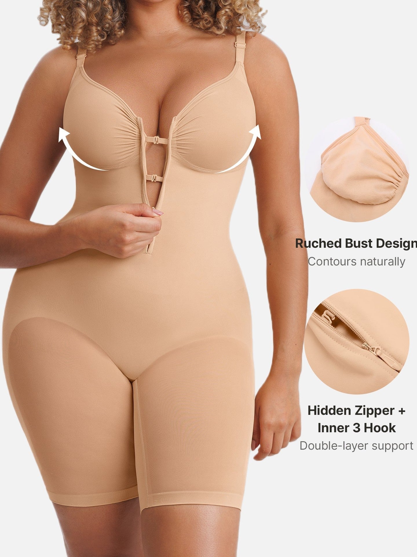 Tummy Control Seamless Stretch Bodysuit