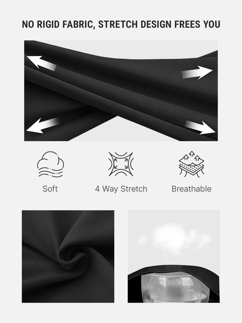 Feelingirl Seamless Built-In Bra Cami Top
