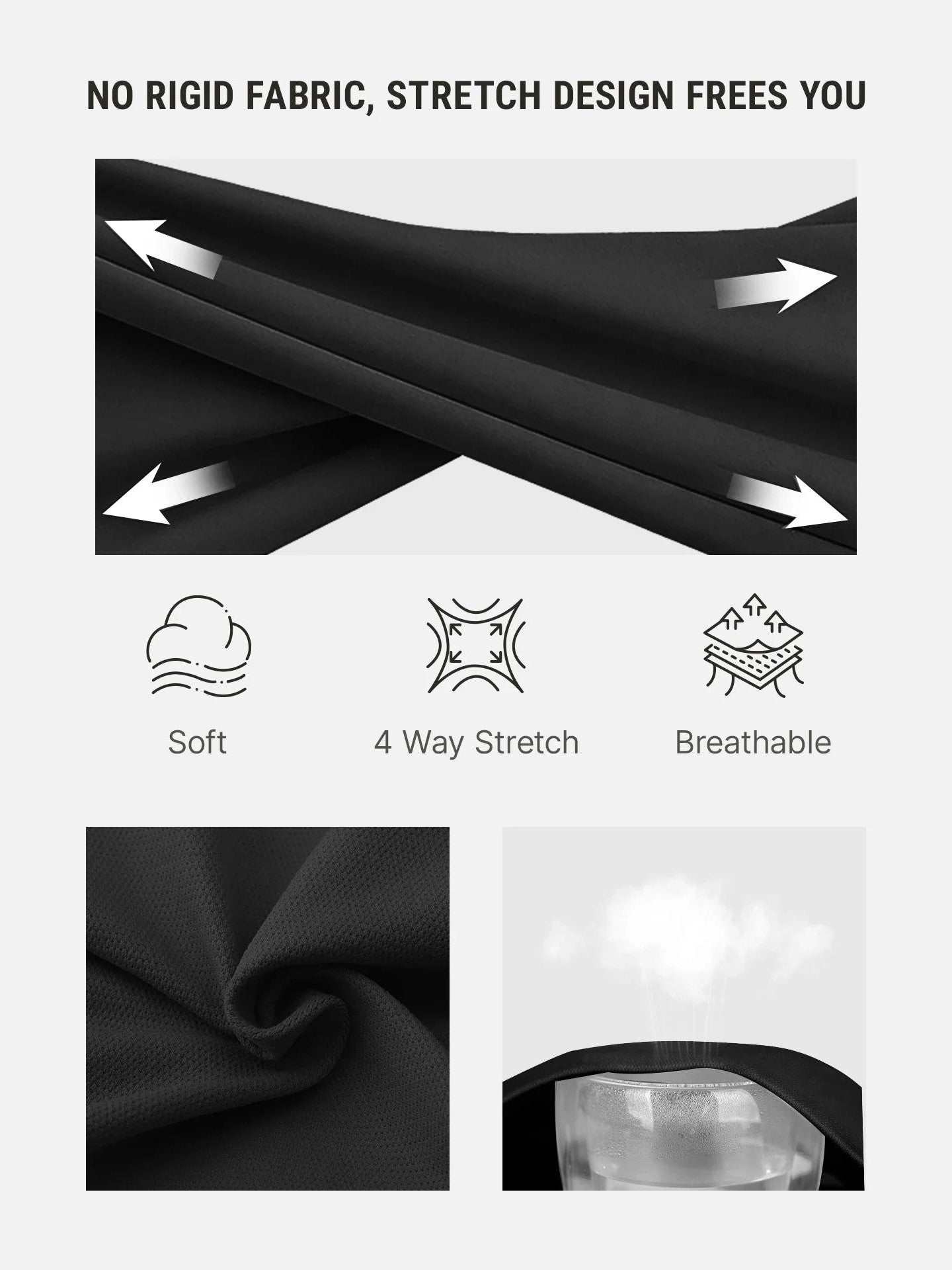 Feelingirl Seamless Built-In Bra Cami Top
