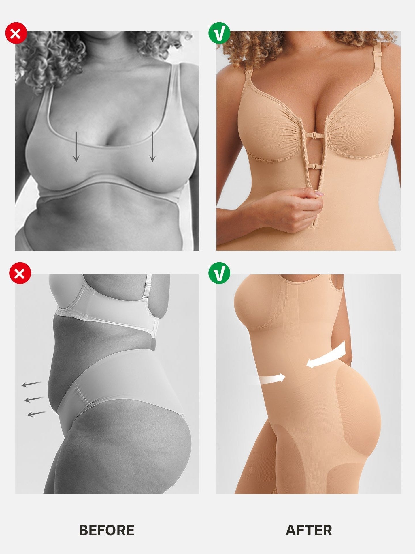 Tummy Control Seamless Stretch Bodysuit