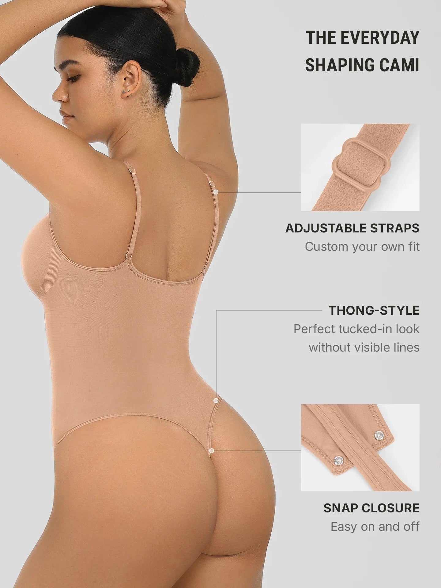 Tummy Control Seamless Bodysuit