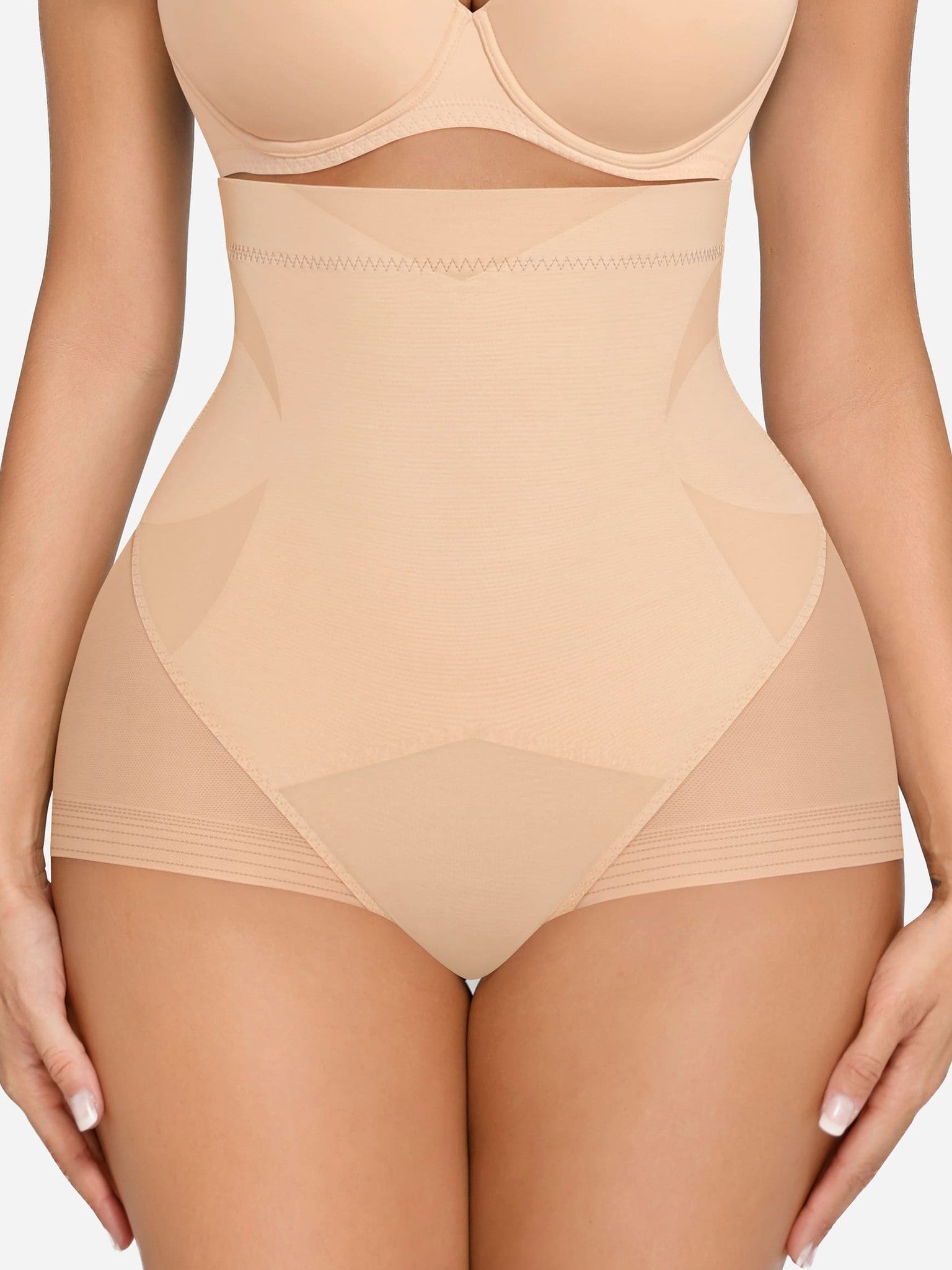 High-Waisted Tummy Control Shaping Panty