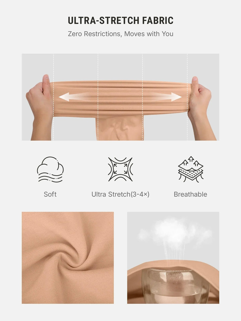 Tummy Control Seamless Bodysuit