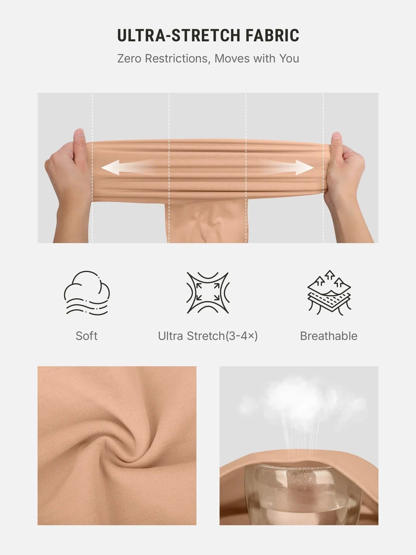Tummy Control Seamless Bodysuit