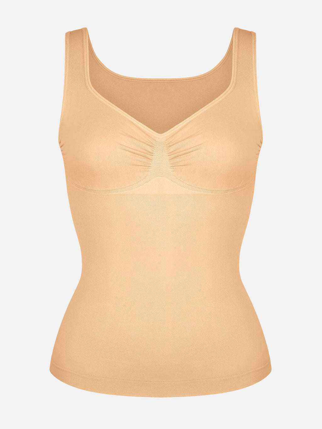 Seamless Everyday Tummy Control Wide Strap Tank Top