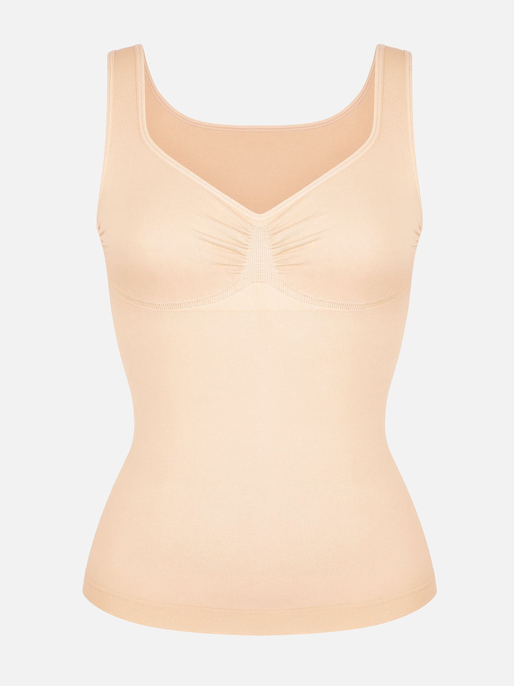 Seamless Everyday Tummy Control Wide Strap Tank Top