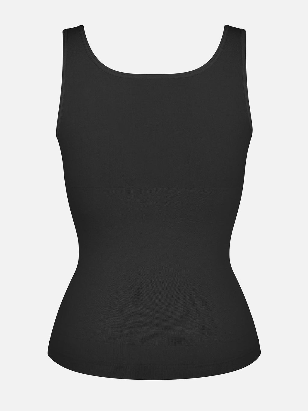 Seamless Everyday Tummy Control Wide Strap Tank Top