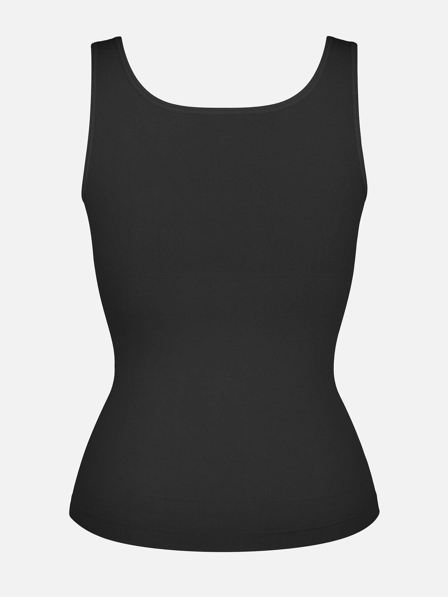 Seamless Everyday Tummy Control Wide Strap Tank Top