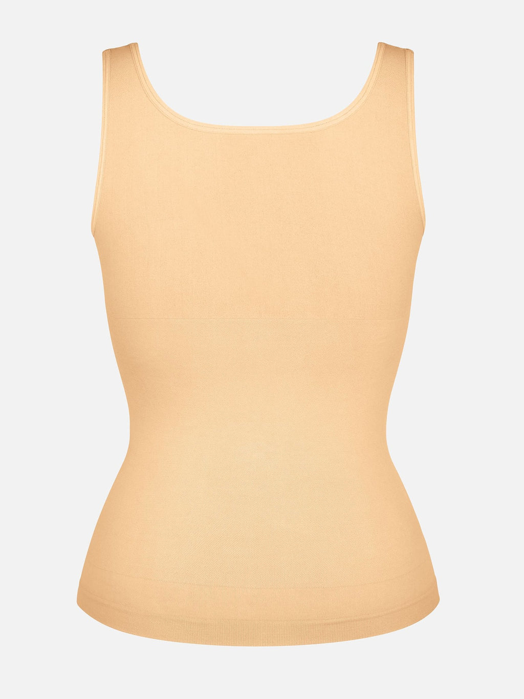 Seamless Everyday Tummy Control Wide Strap Tank Top