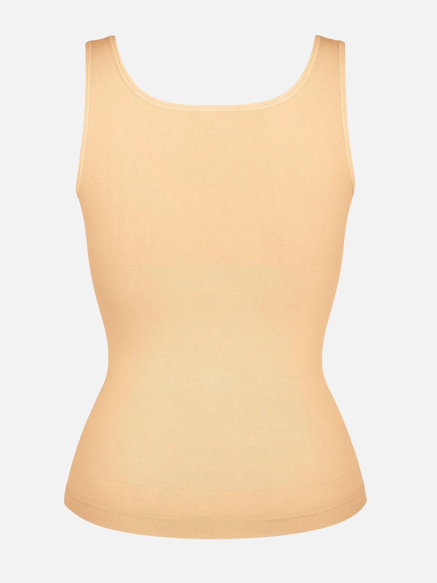 Seamless Everyday Tummy Control Wide Strap Tank Top