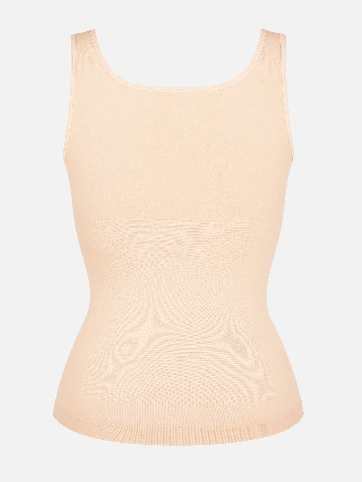 Seamless Everyday Tummy Control Wide Strap Tank Top