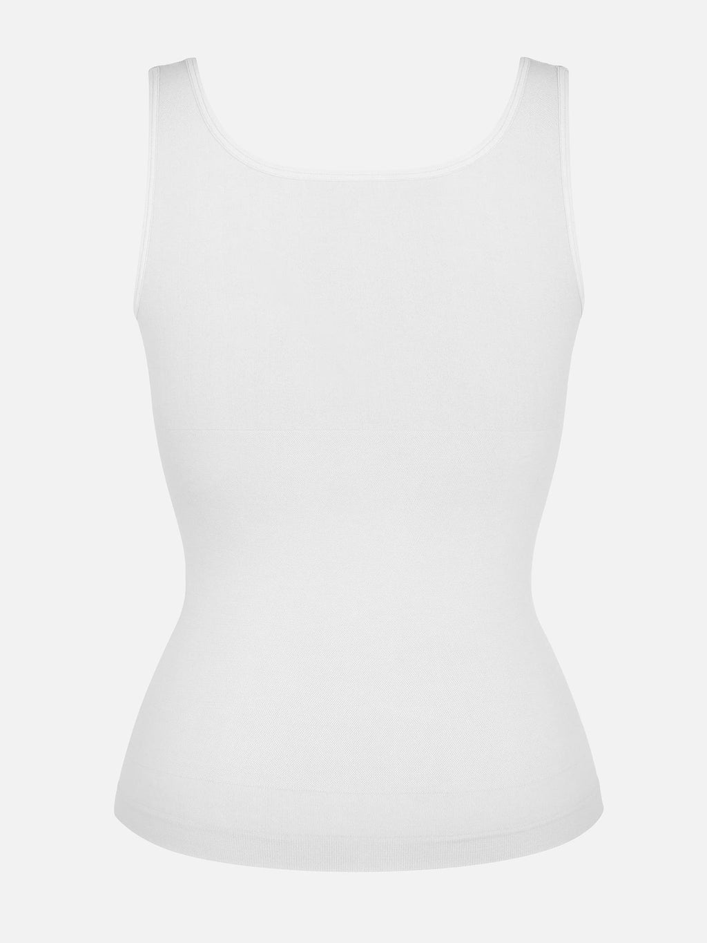 Seamless Everyday Tummy Control Wide Strap Tank Top
