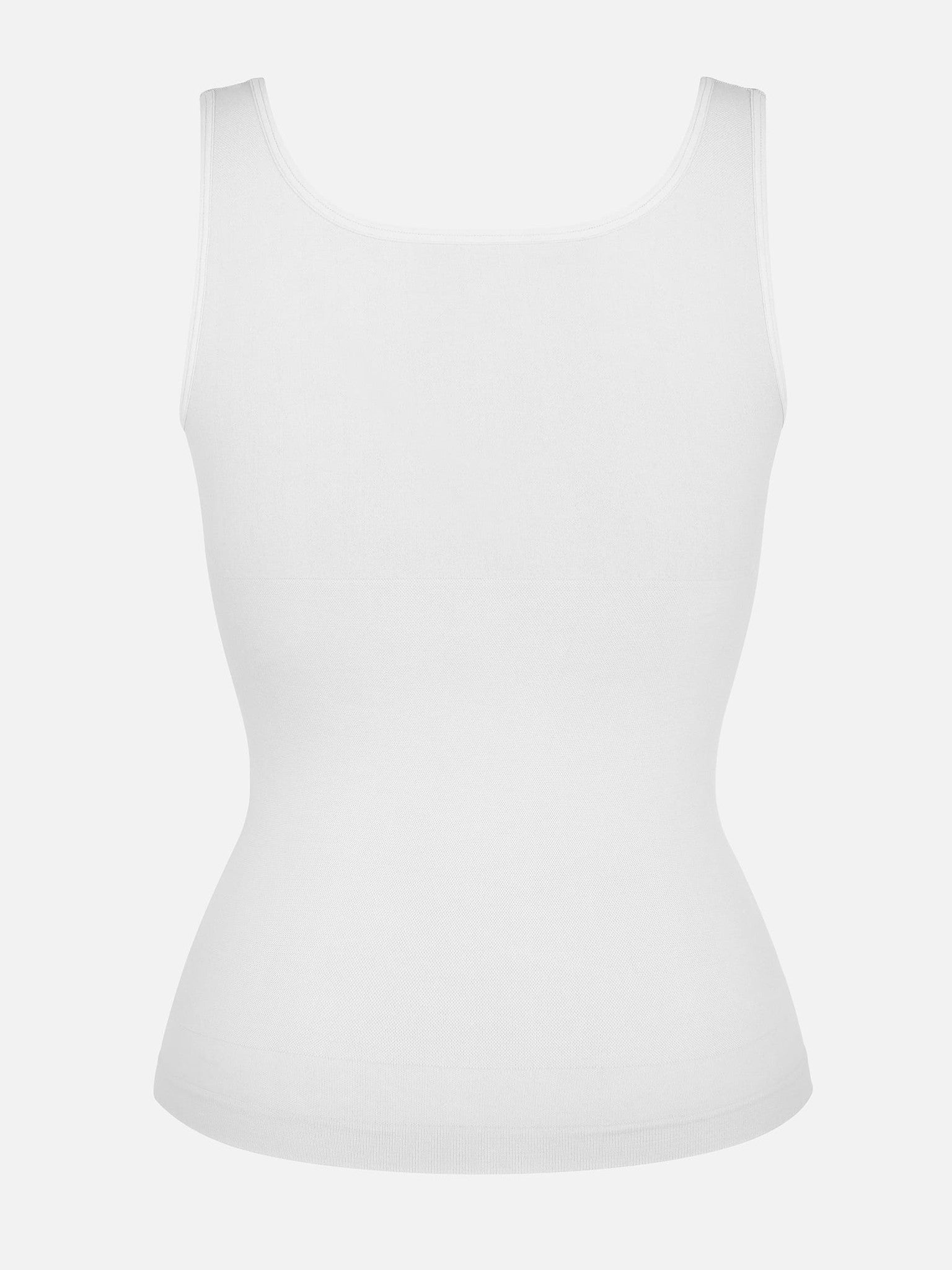 Seamless Everyday Tummy Control Wide Strap Tank Top