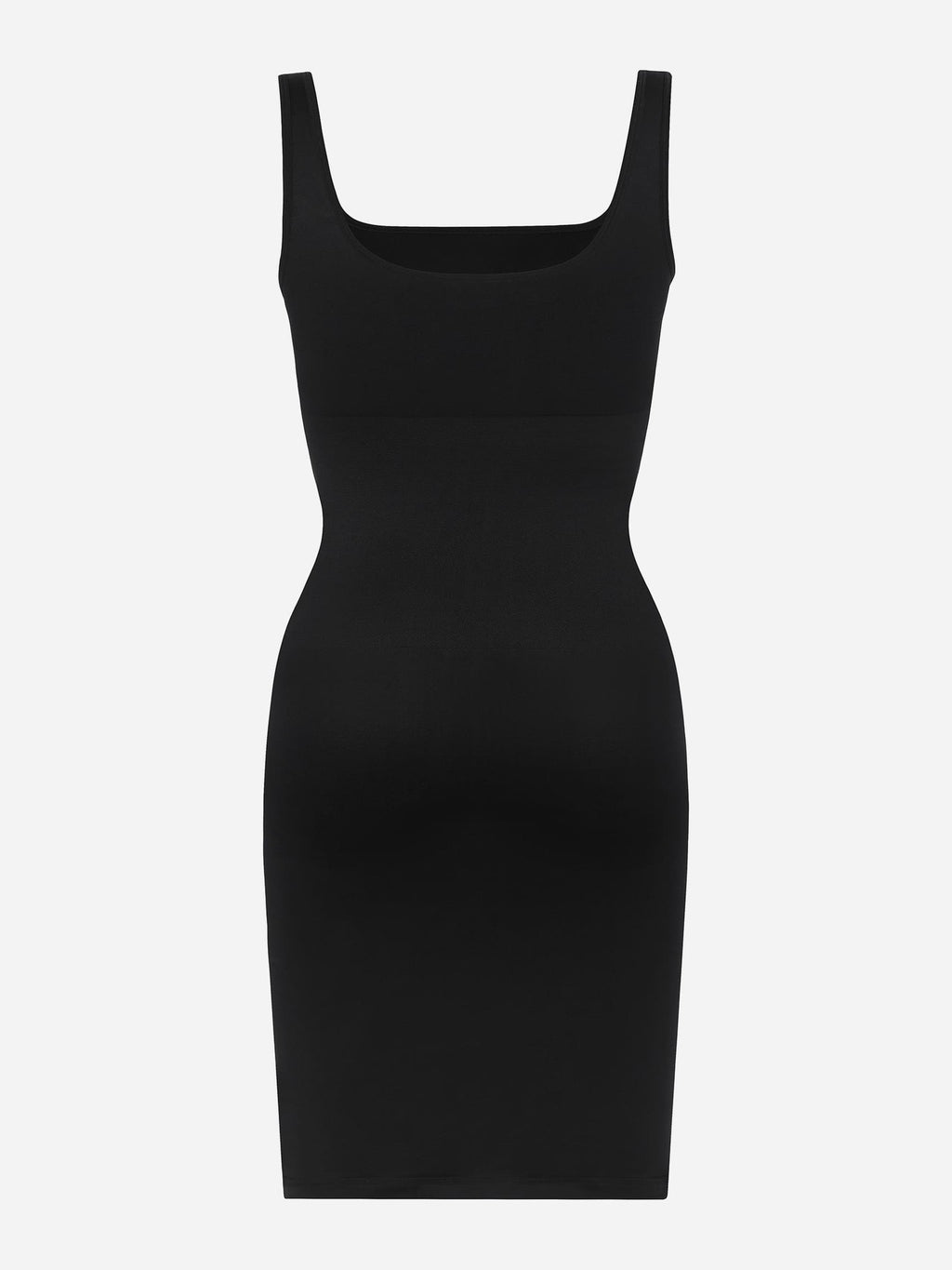 Tummy Control Square Neck Everyday Dress