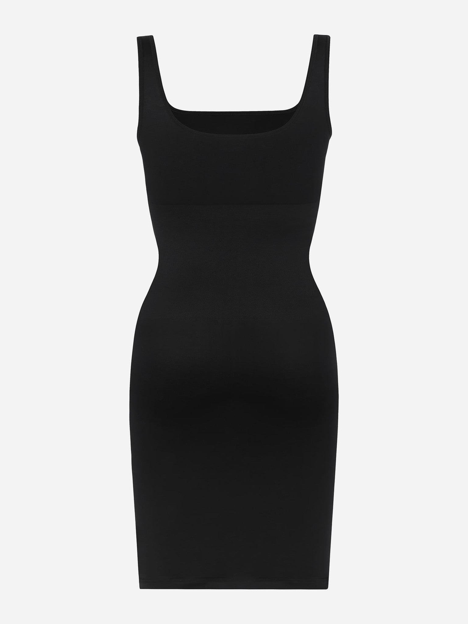 Tummy Control Square Neck Everyday Dress