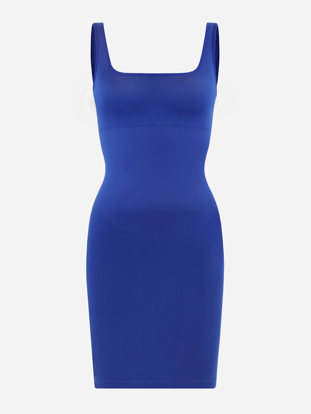 Tummy Control Square Neck Everyday Dress