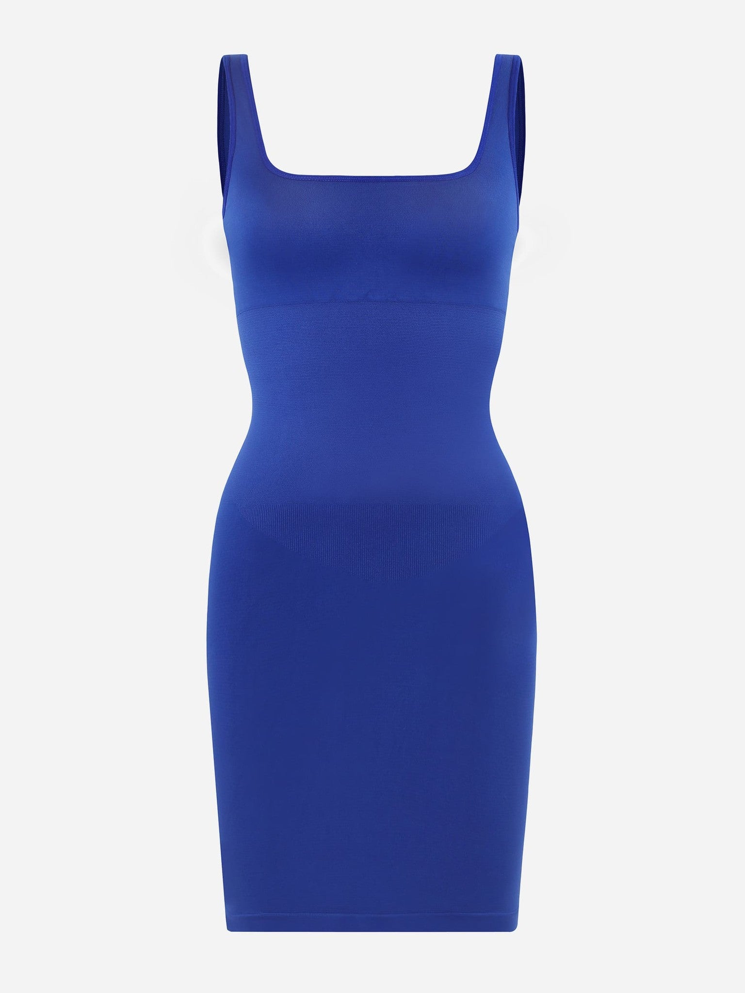 Tummy Control Square Neck Everyday Dress