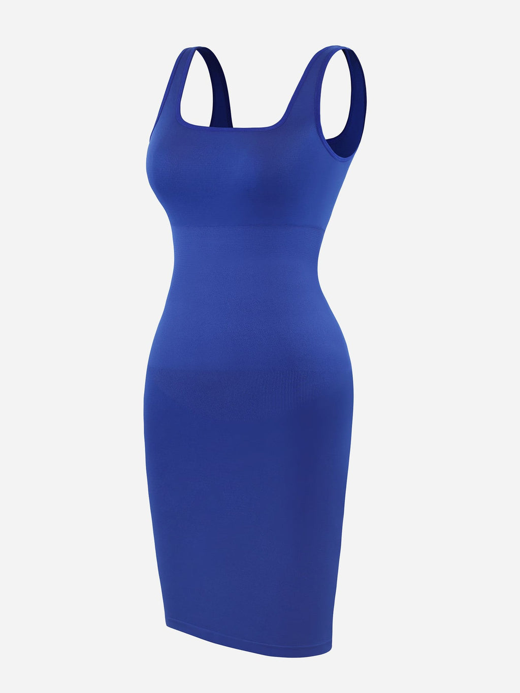 Tummy Control Square Neck Everyday Dress