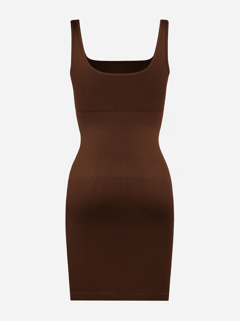 Tummy Control Square Neck Everyday Dress