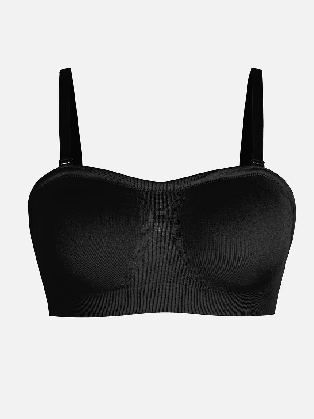 Seamless Anti-Slip Bandeau Bra