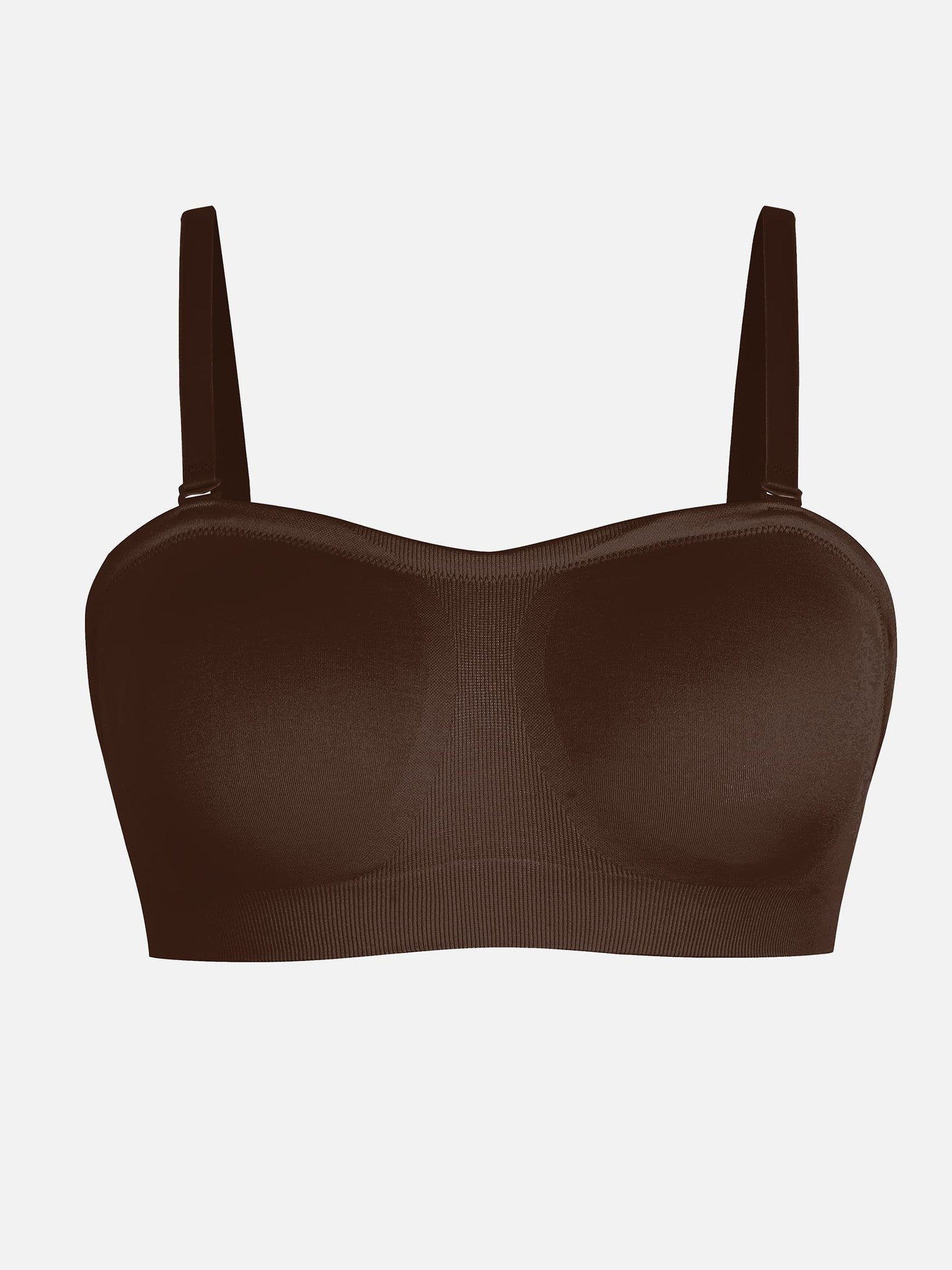 Seamless Anti-Slip Bandeau Bra