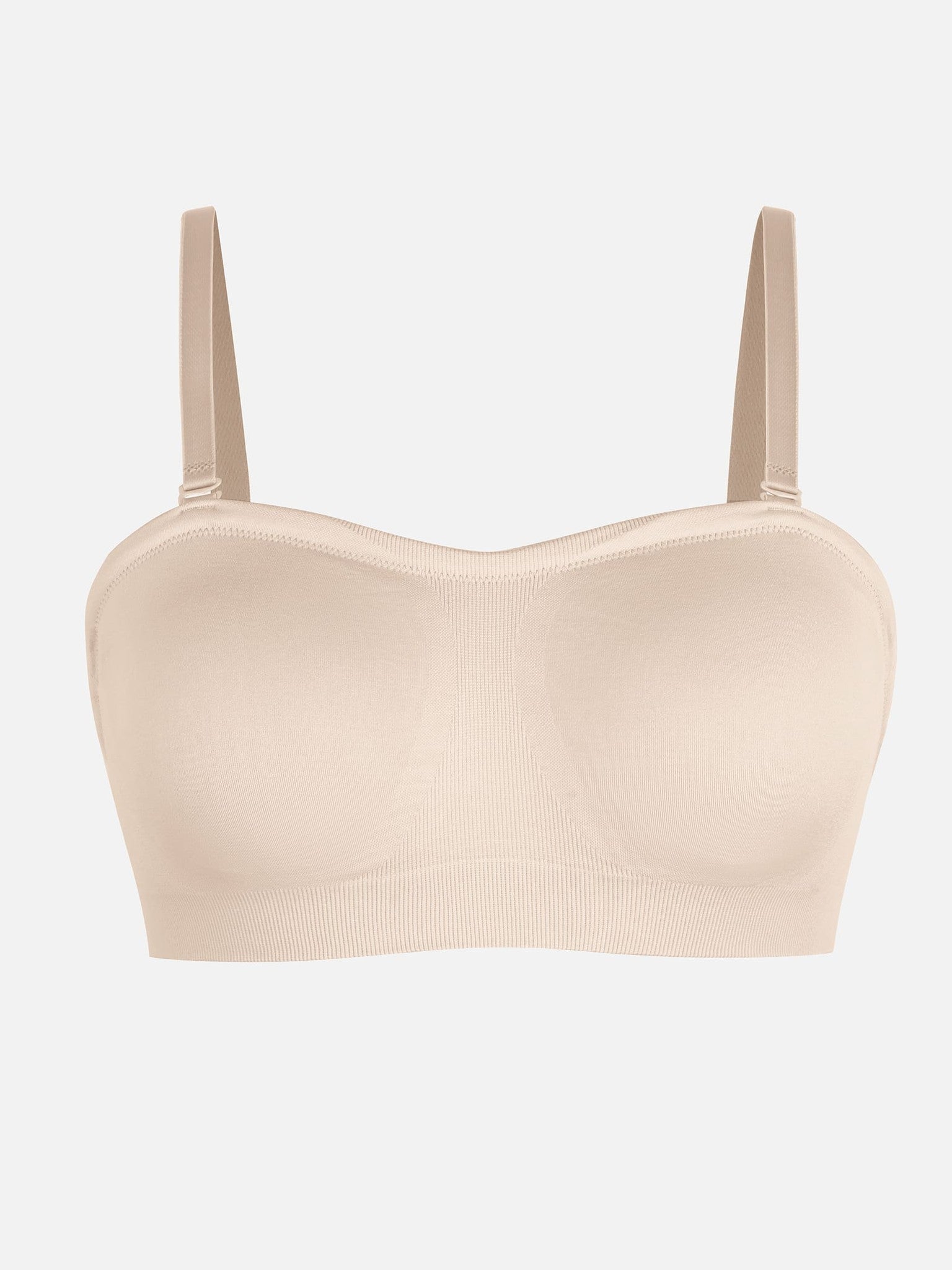 Seamless Anti-Slip Bandeau Bra