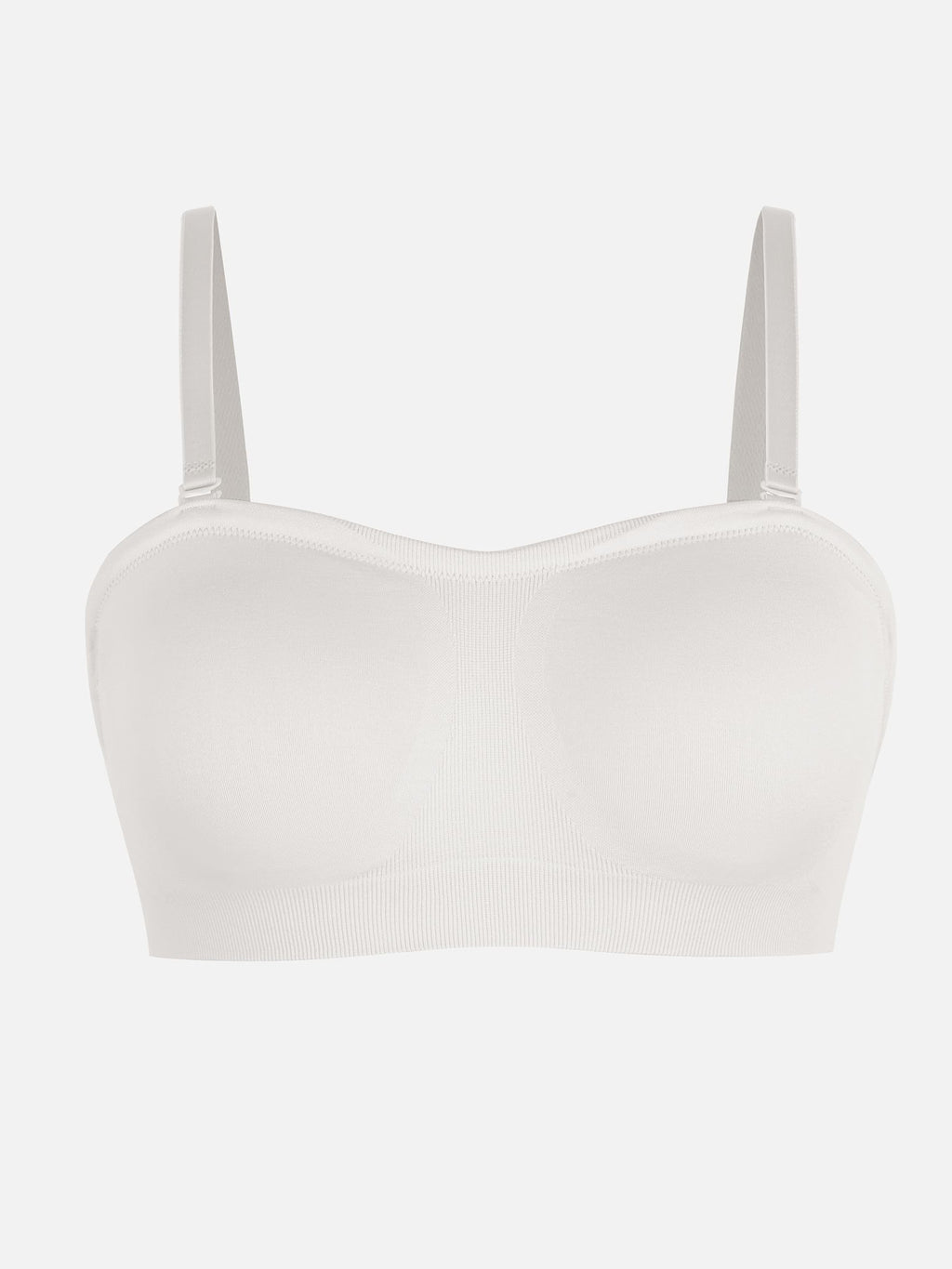 Seamless Anti-Slip Bandeau Bra