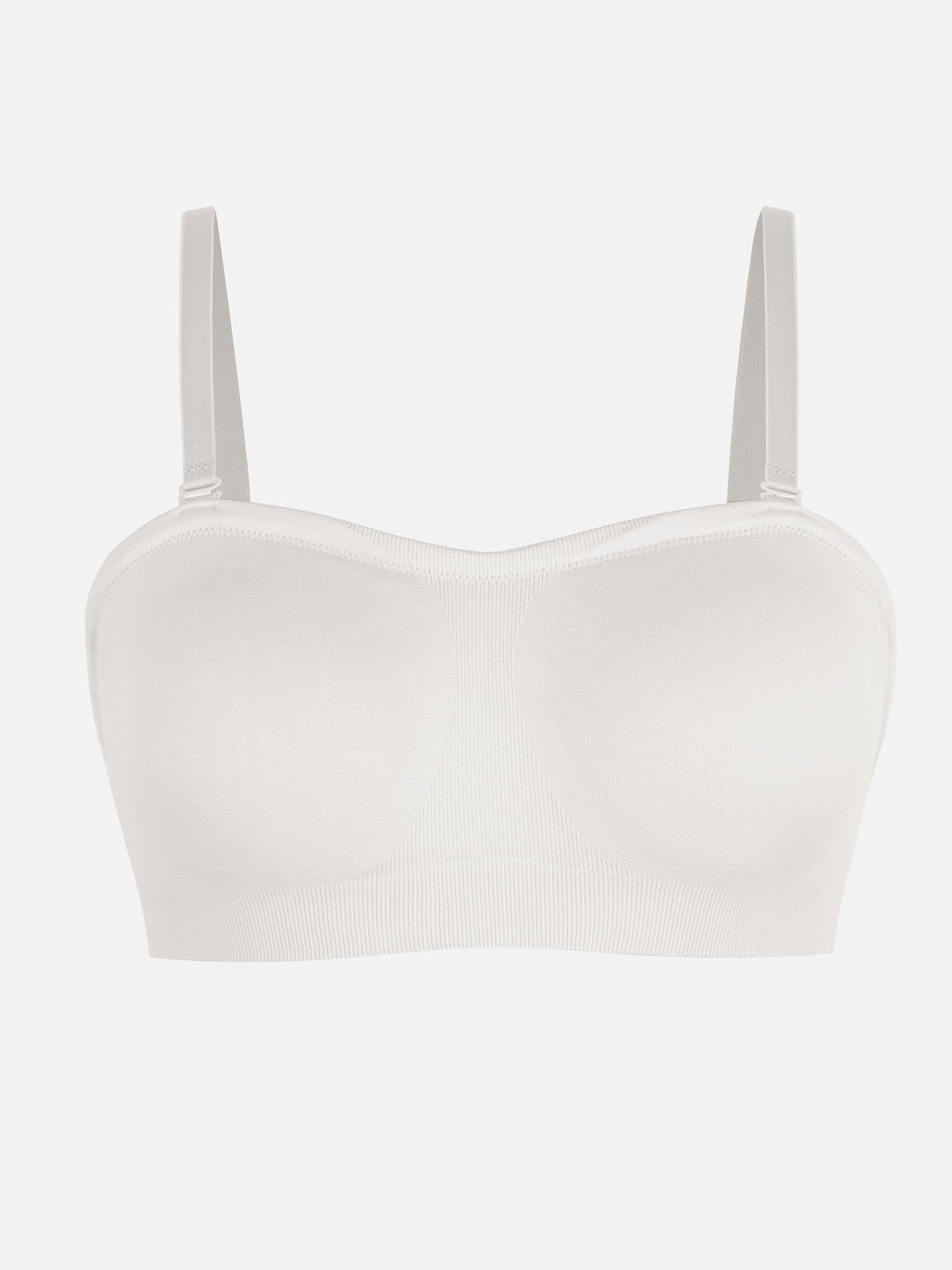 Seamless Anti-Slip Bandeau Bra
