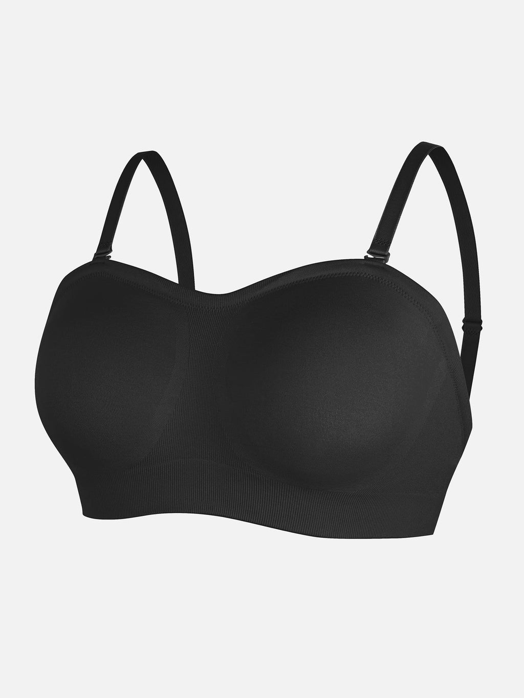 Seamless Anti-Slip Bandeau Bra