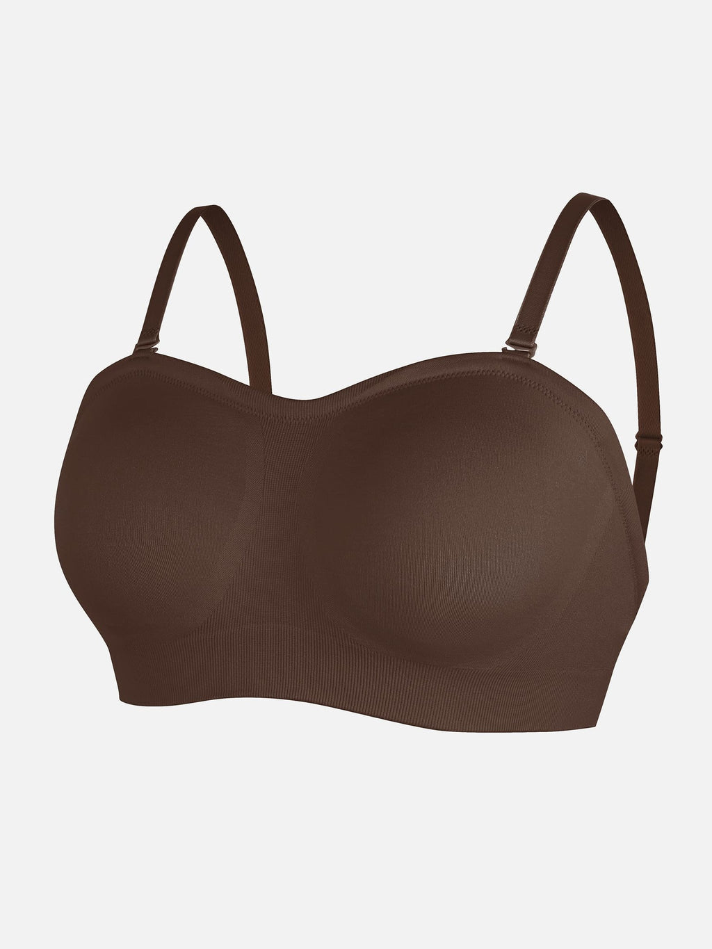 Seamless Anti-Slip Bandeau Bra