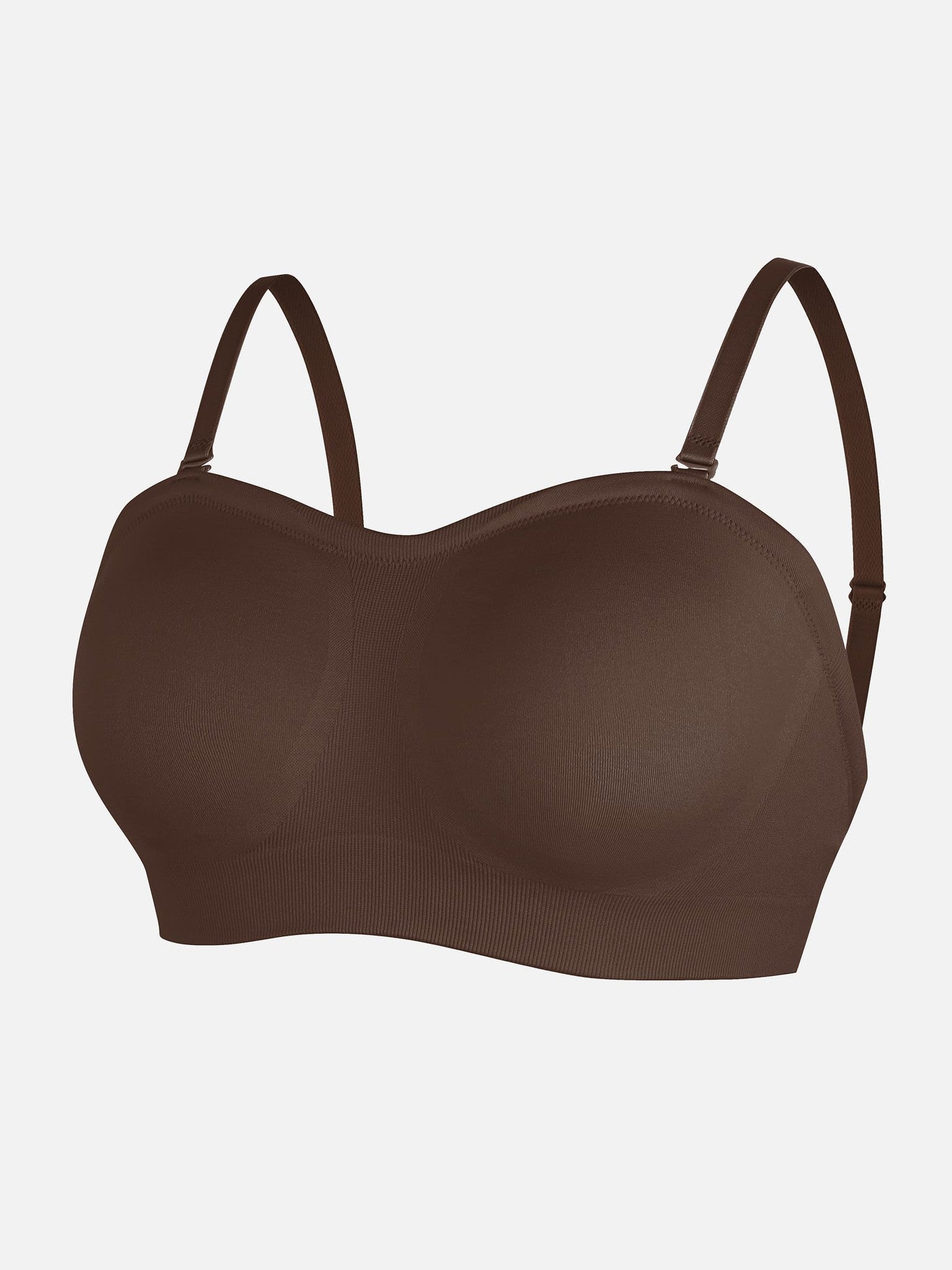 Seamless Anti-Slip Bandeau Bra