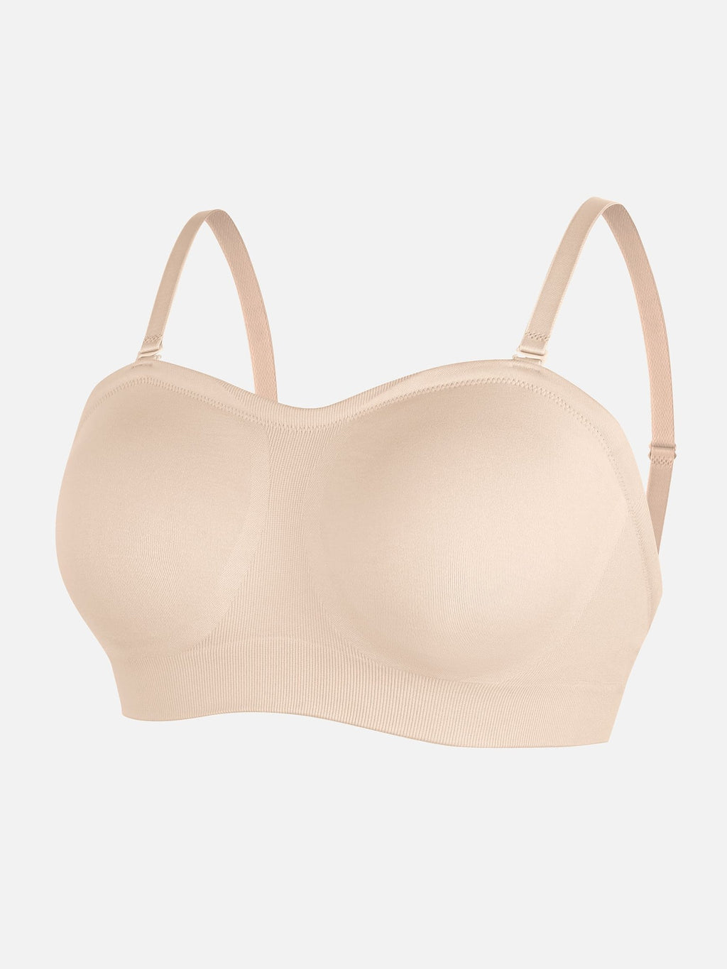 Seamless Anti-Slip Bandeau Bra