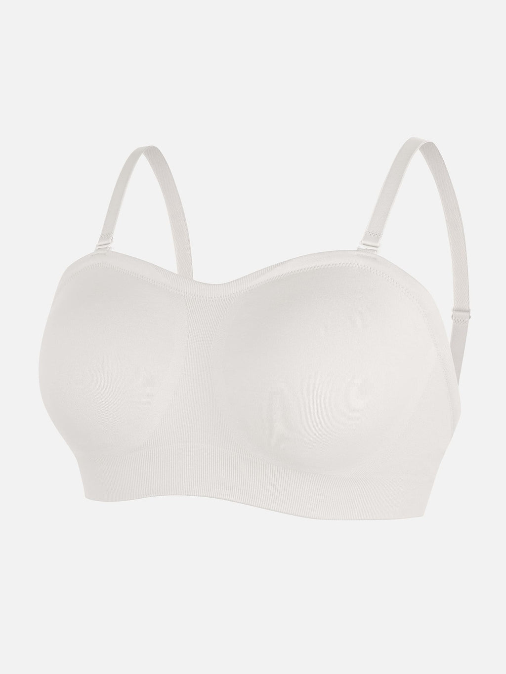 Seamless Anti-Slip Bandeau Bra