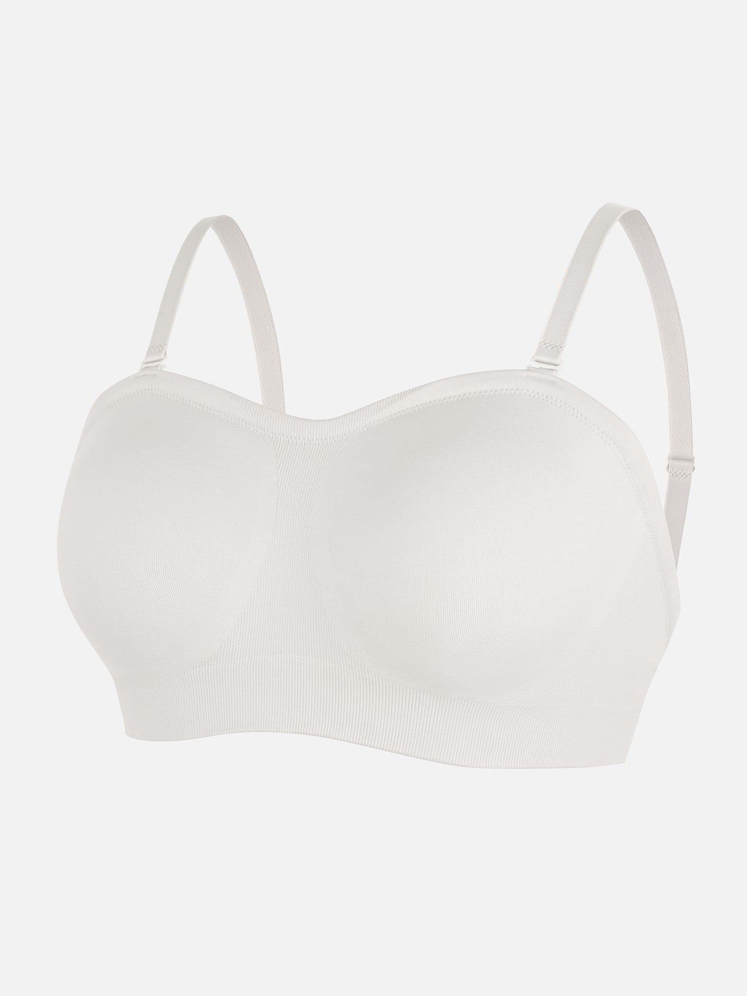 Seamless Anti-Slip Bandeau Bra