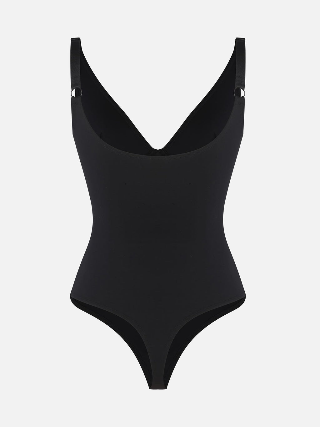 V-Neck Tummy Control Sculpt Bodysuit
