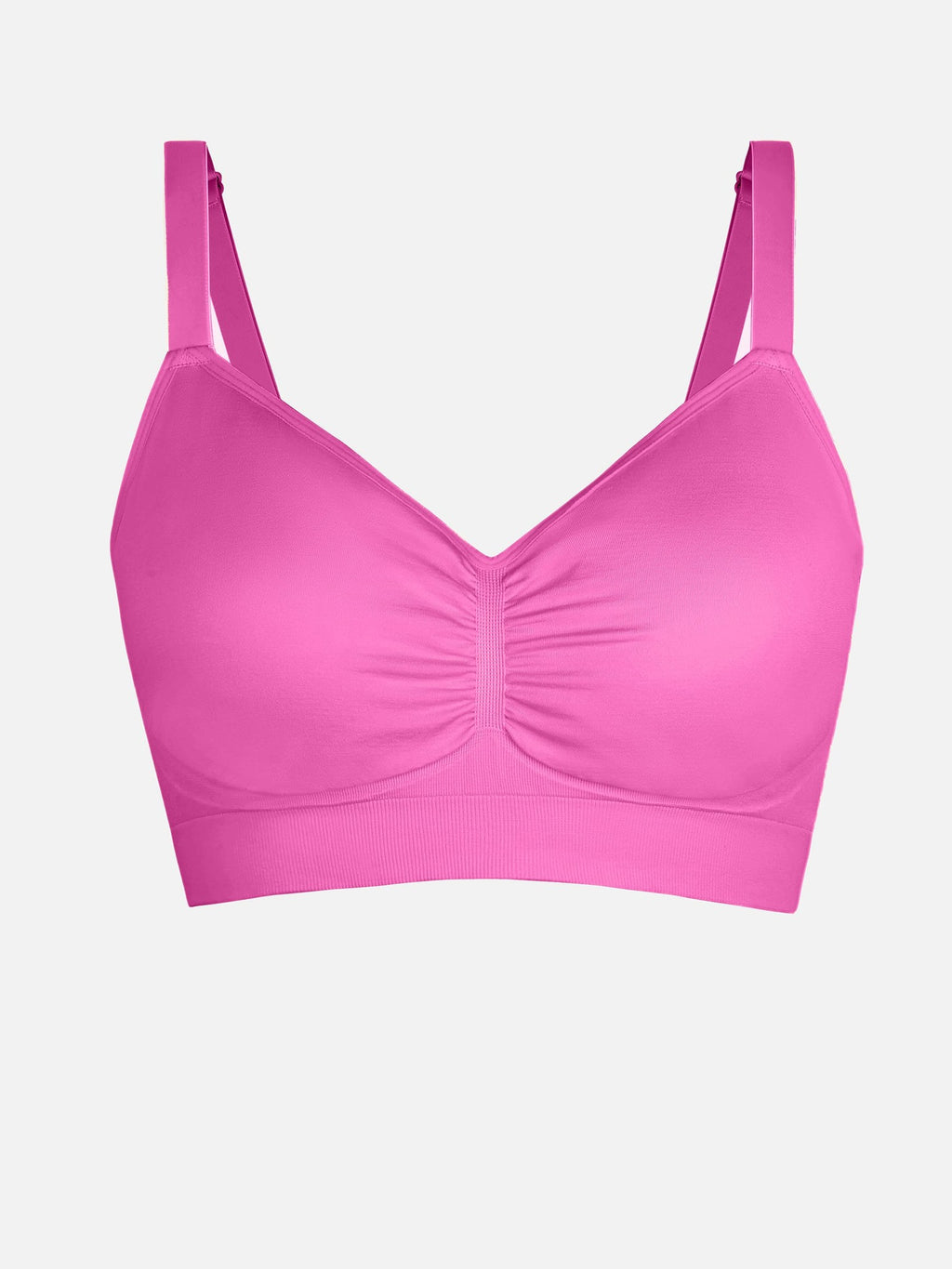Seamless Built-in Cups Everyday Bra