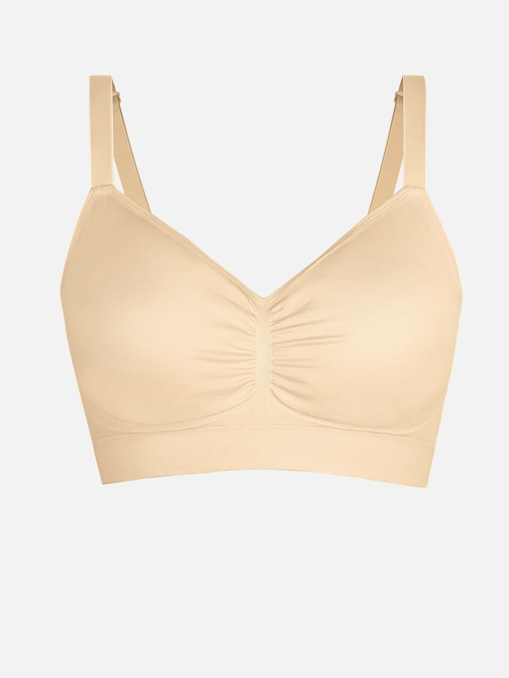 Seamless Built-in Cups Everyday Bra