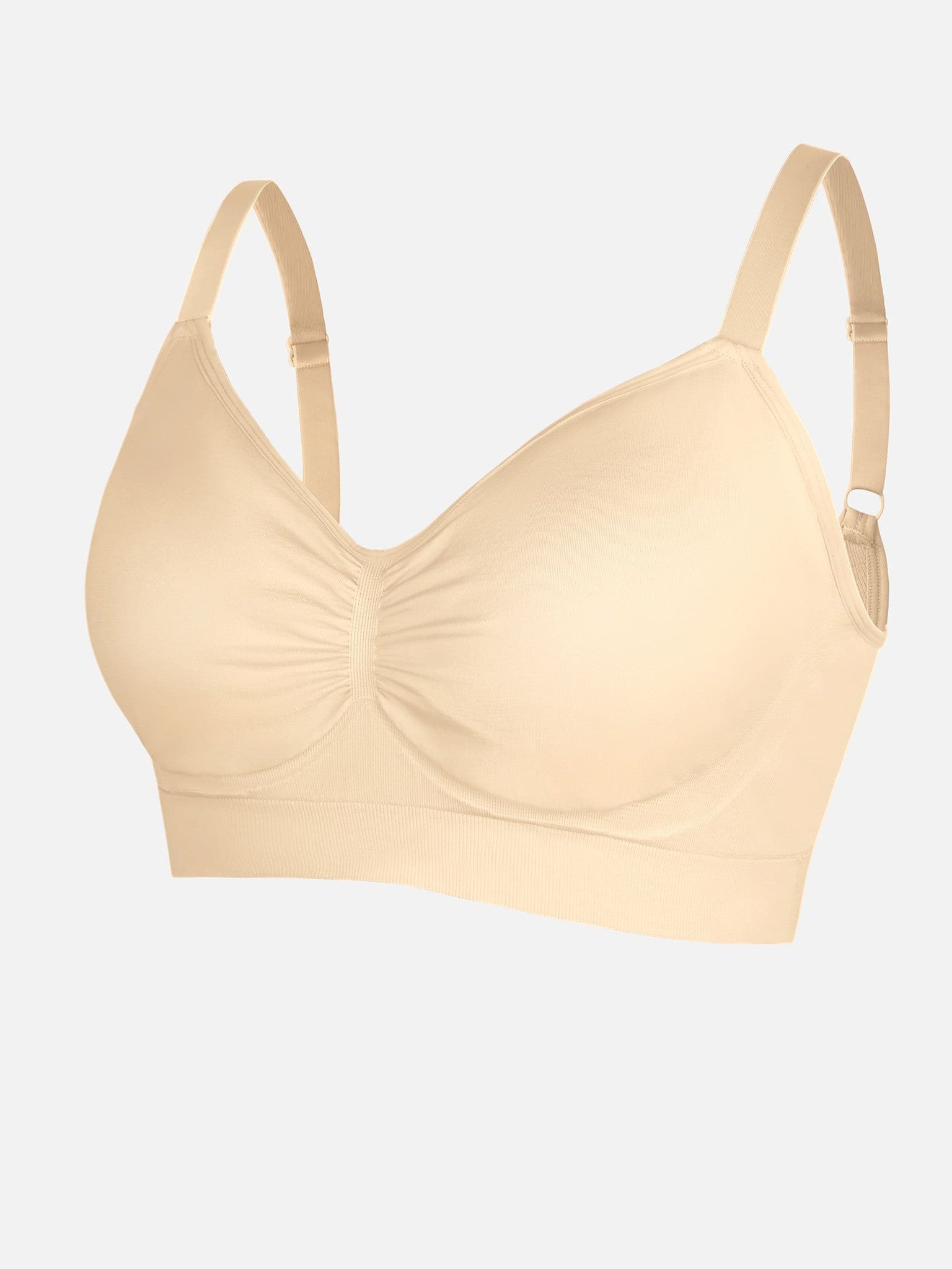 Seamless Built-in Cups Everyday Bra