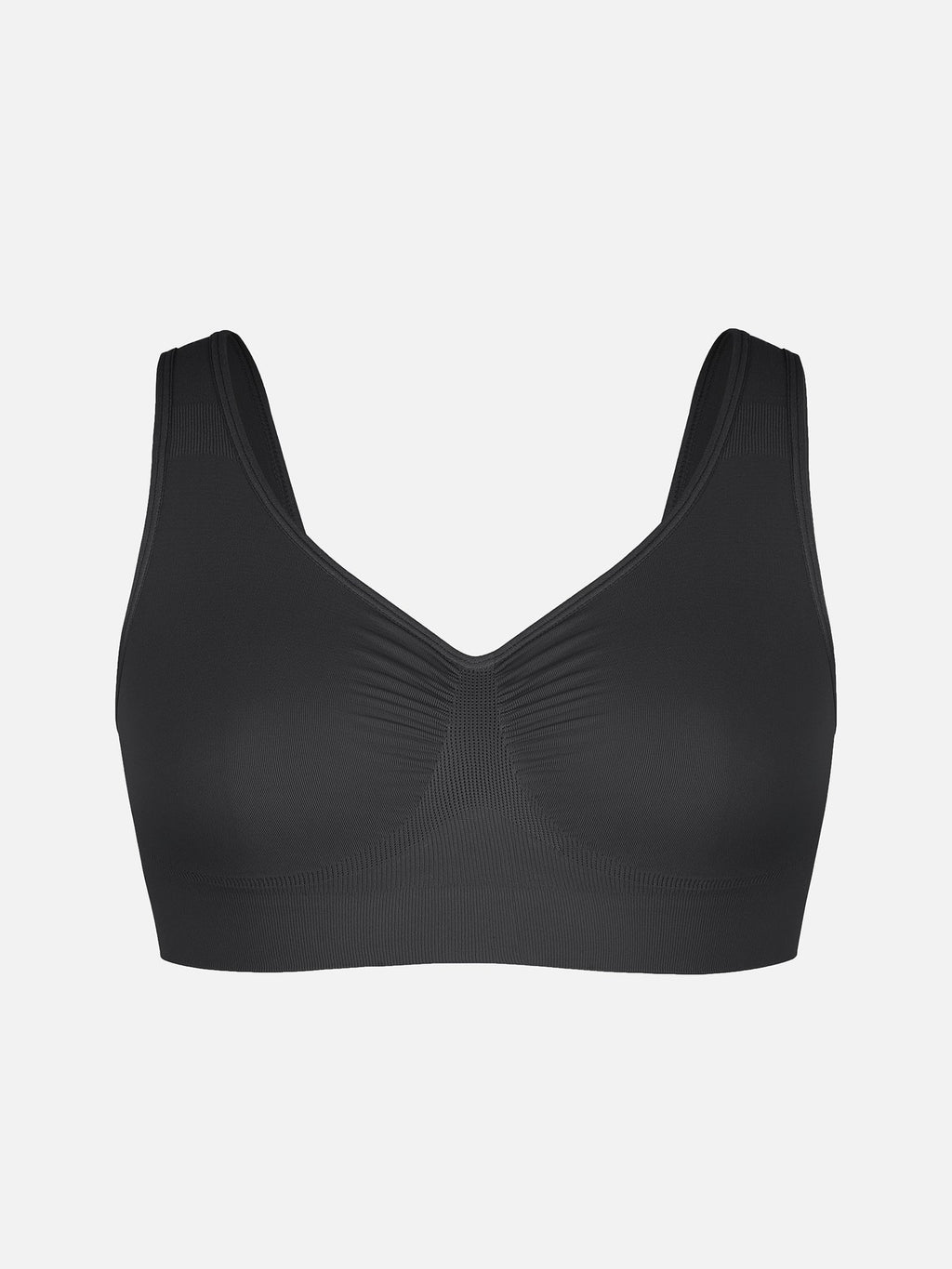 No Underwire Wide Straps Everyday Bra Bundle