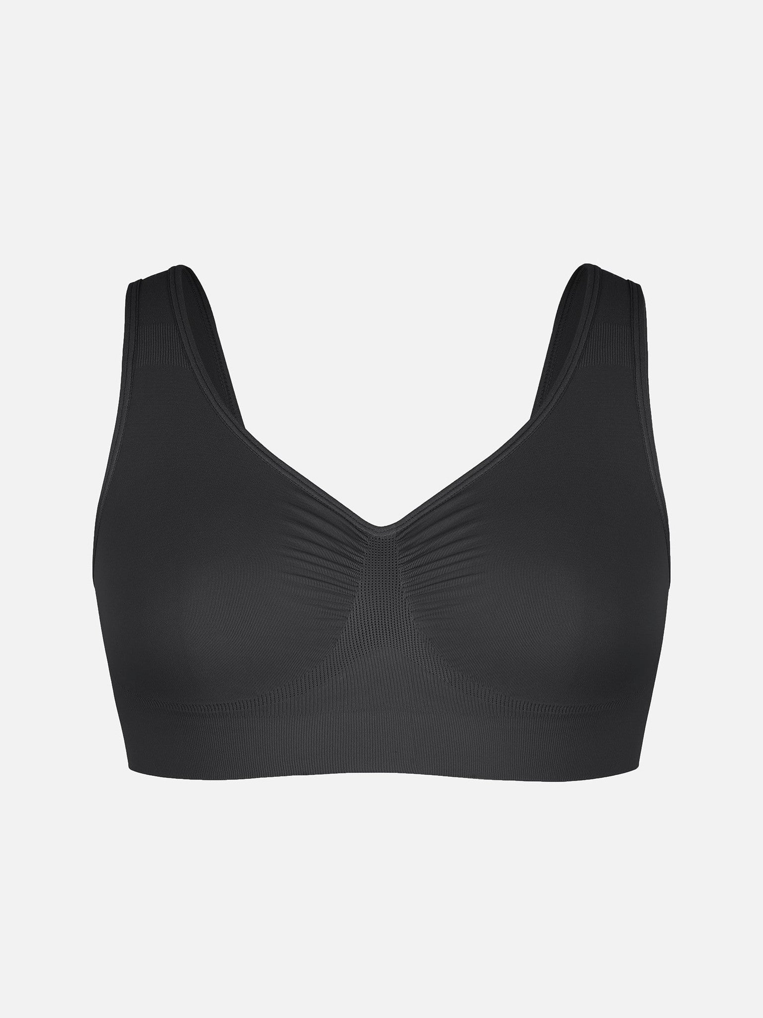 No Underwire Wide Straps Everyday Bra Bundle