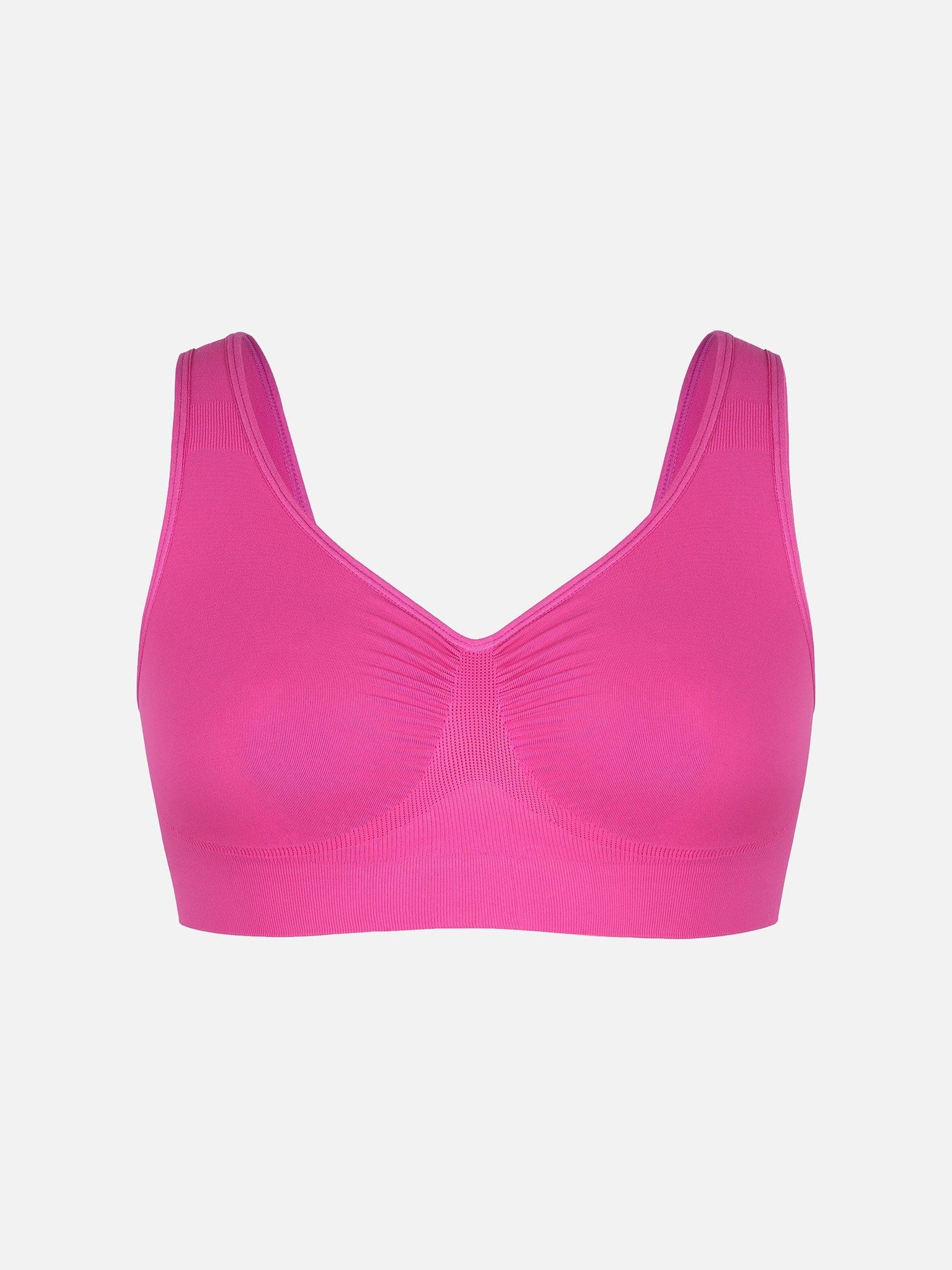No Underwire Wide Straps Everyday Bra Bundle