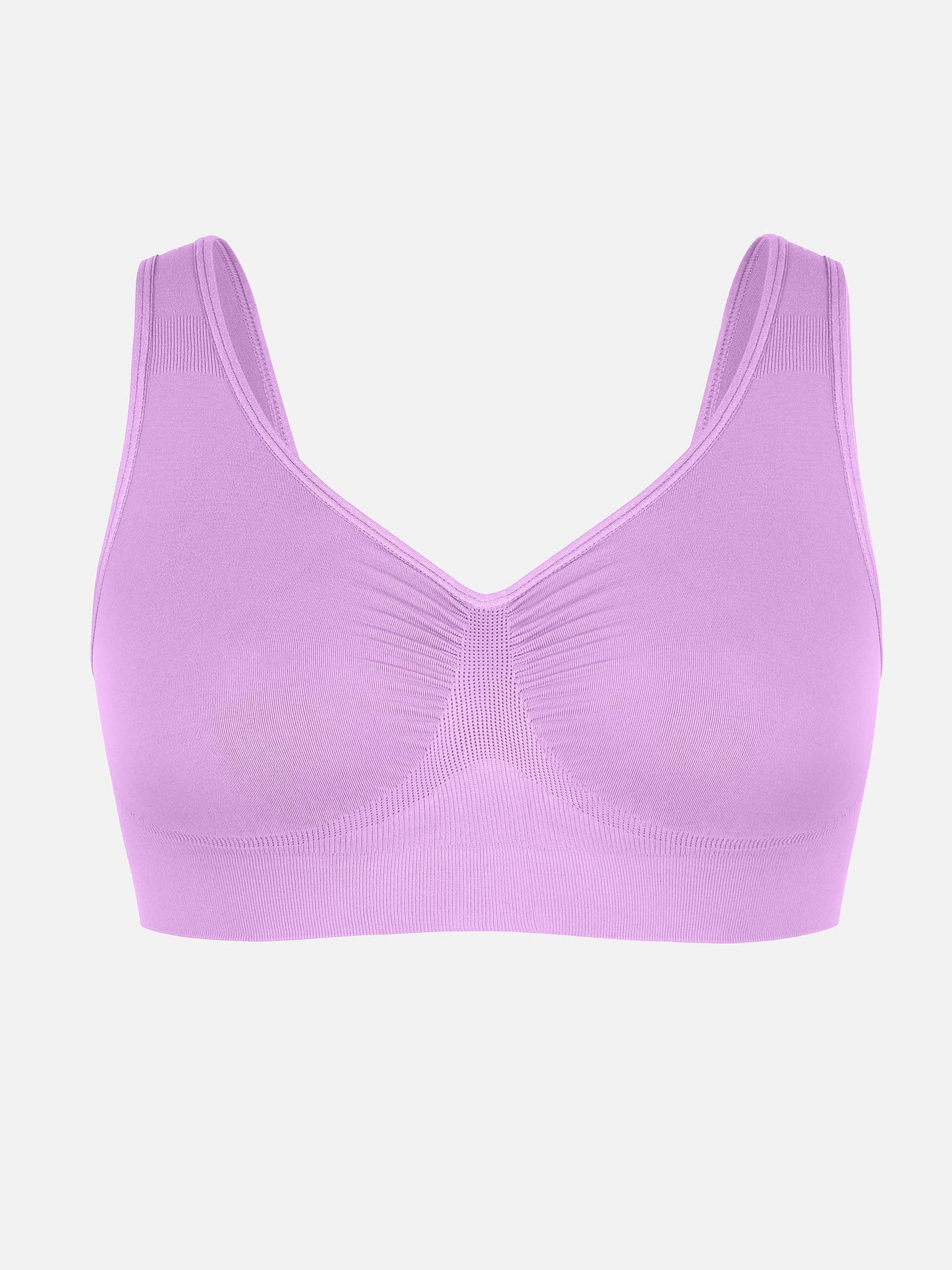 No Underwire Wide Straps Everyday Bra Bundle