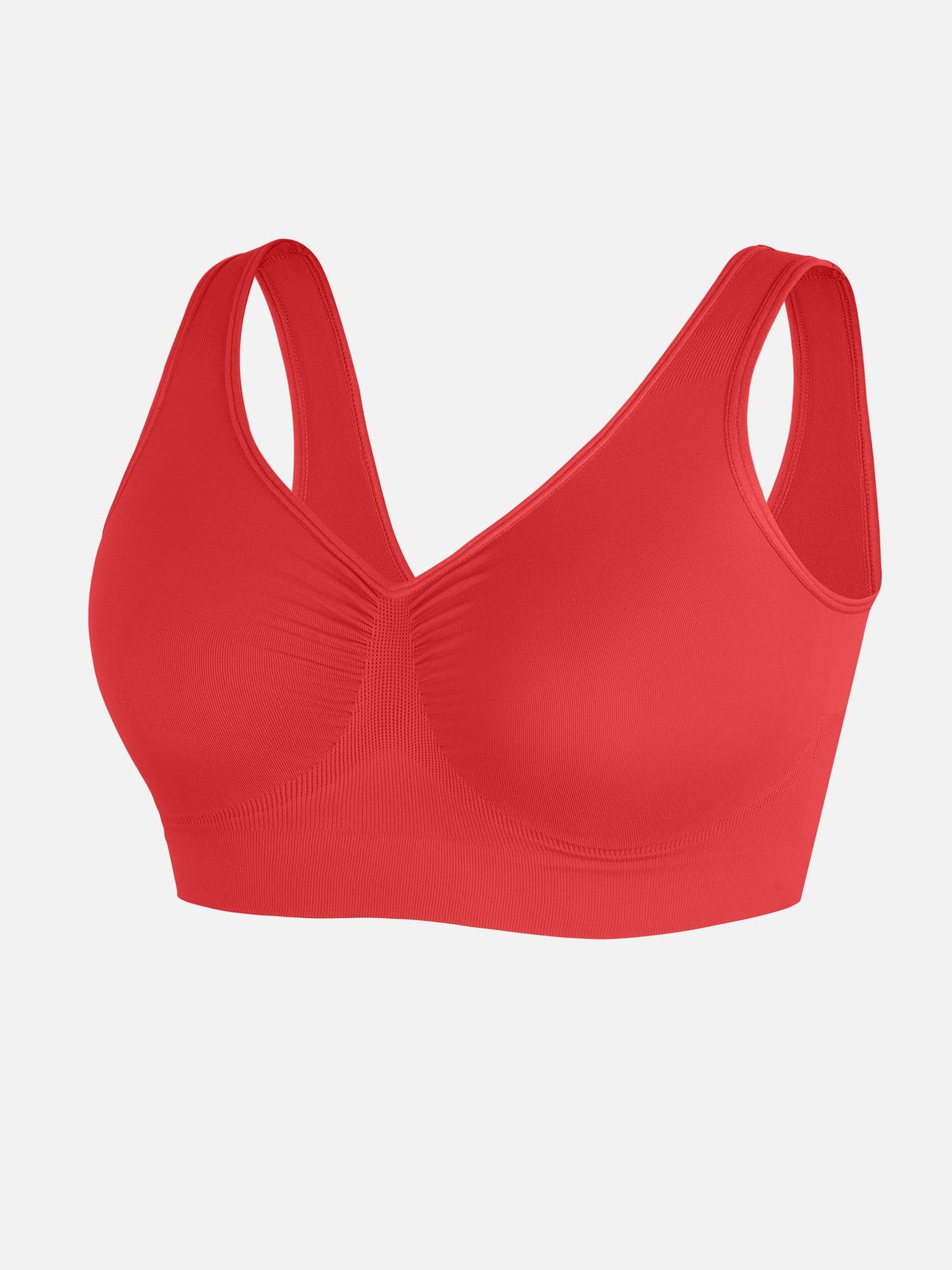 No Underwire Wide Straps Everyday Bra Bundle