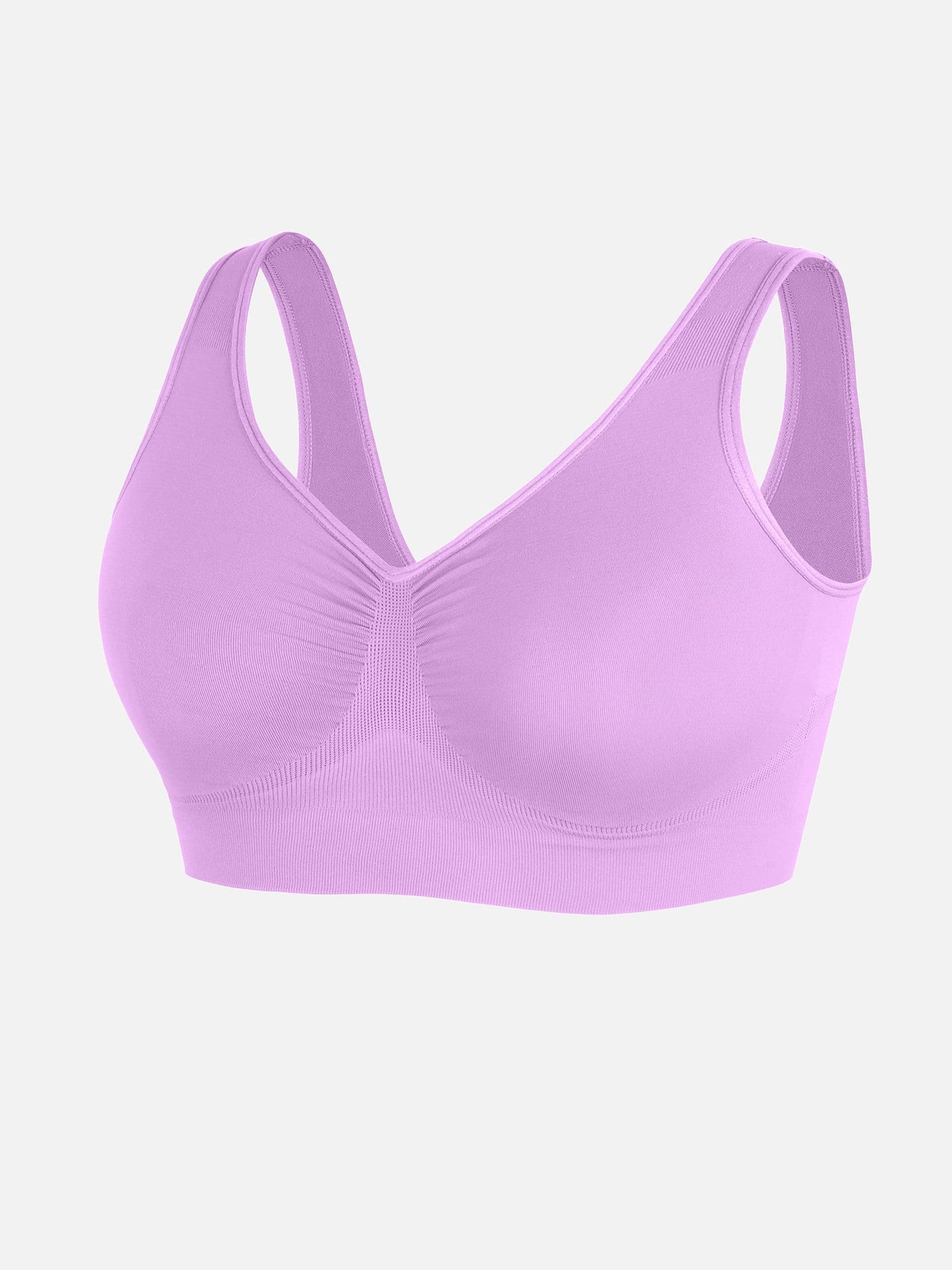 No Underwire Wide Straps Everyday Bra Bundle