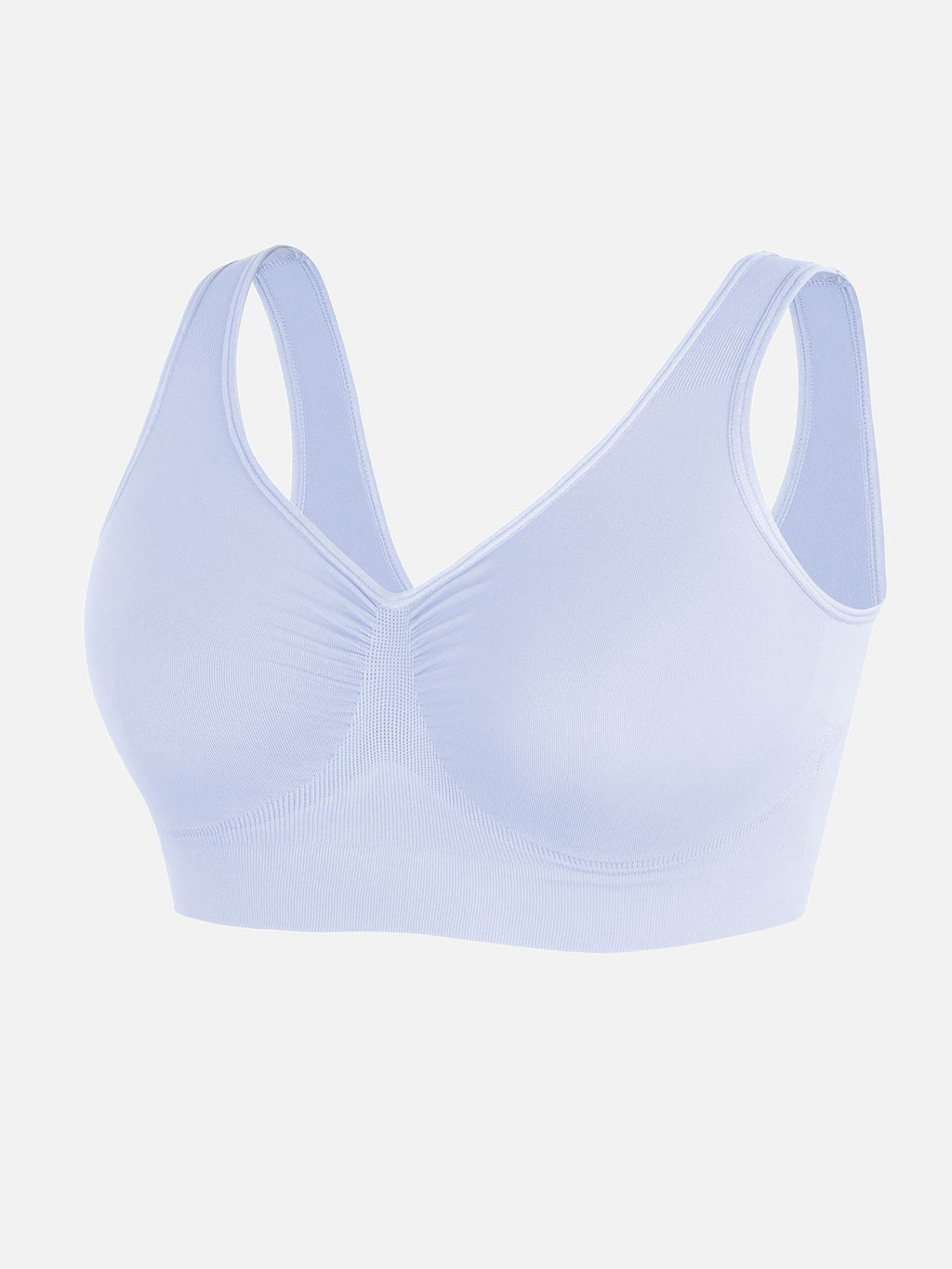 No Underwire Wide Straps Everyday Bra Bundle